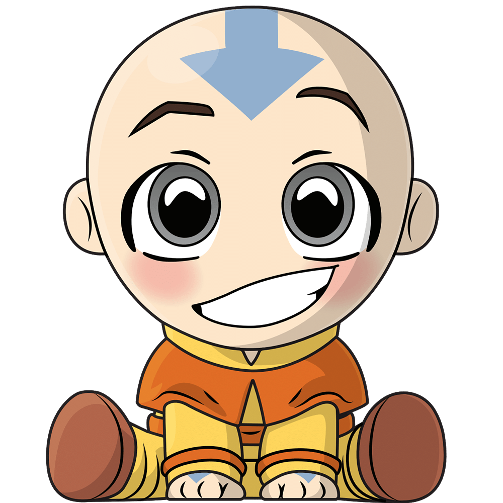 Avatar: The Last Airbender - Aang - Avatar: The Last Airbender x Youtooz  (#17) - Tooz - Cheeky (Youtooz) photo 2