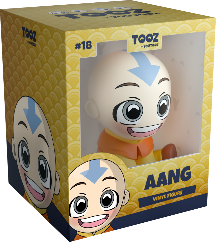 Avatar: The Last Airbender - Aang - Avatar: The Last Airbender x Youtooz  (#18) - Tooz - Happy (Youtooz)