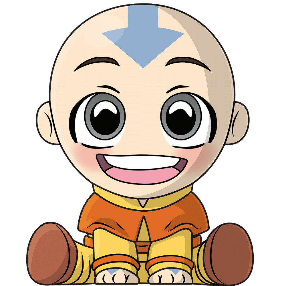 Avatar: The Last Airbender - Aang - Avatar: The Last Airbender x Youtooz (#18) - Tooz - Happy (Youtooz) photo 2