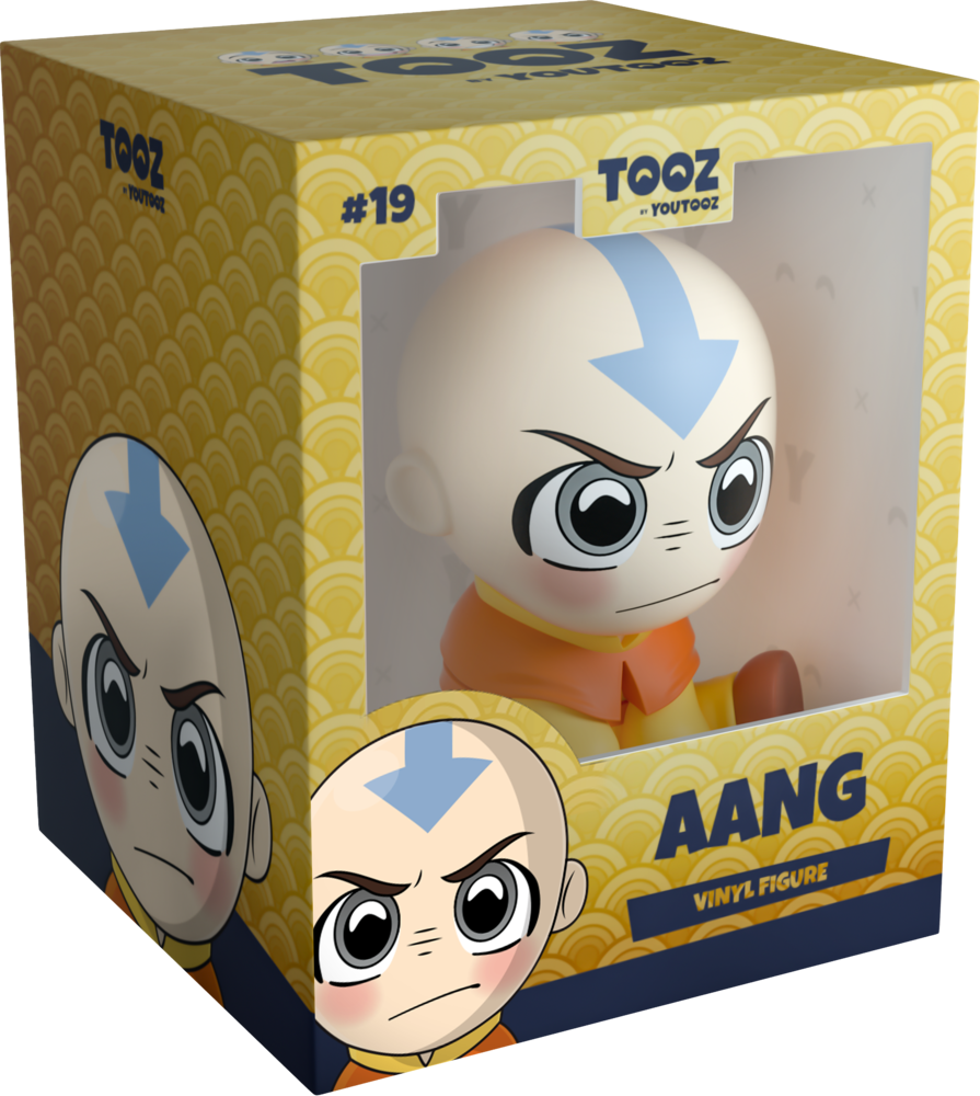 Avatar: The Last Airbender - Aang - Avatar: The Last Airbender x Youtooz  (#19) - Tooz - Upset (Youtooz)