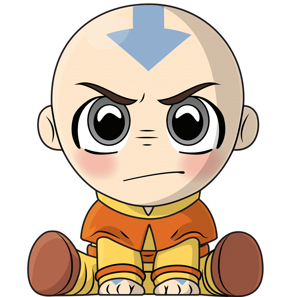 Avatar: The Last Airbender - Aang - Avatar: The Last Airbender x Youtooz (#19) - Tooz - Upset (Youtooz) photo 2
