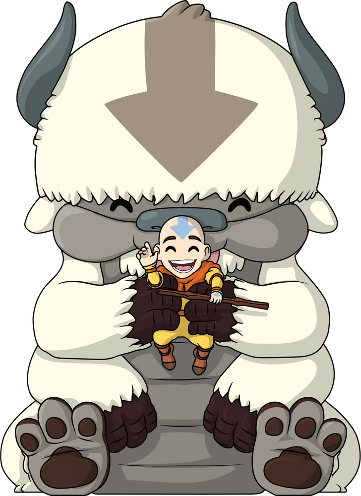 Avatar: The Last Airbender - Aang - Appa - Avatar: The Last Airbender x Youtooz - Youtooz (Youtooz) photo 2