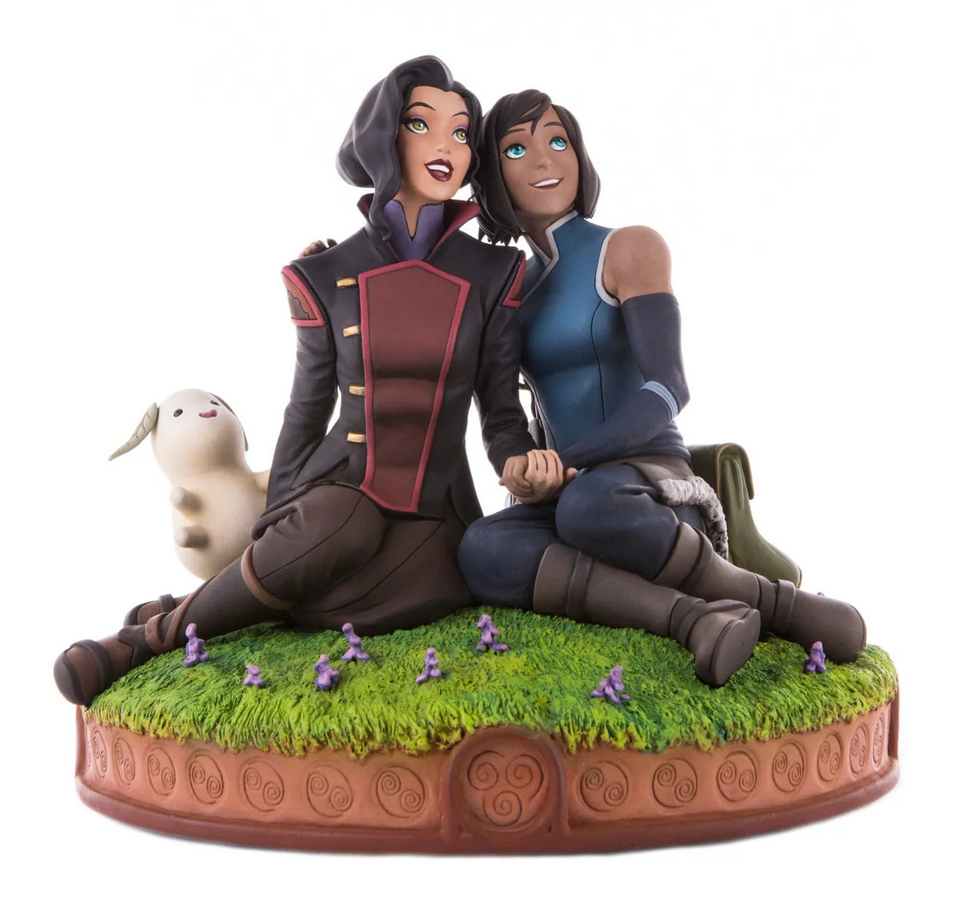 The Legend of Korra - Asami Sato - Korra - Mondo Shop Exclusive (Mondo) photo 2