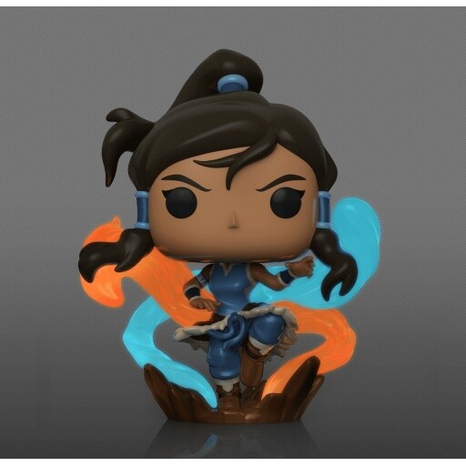 The Legend of Korra - Korra - POP! Animation  (761) - POP! Vinyl - Glows in the Dark (Funko Toys)