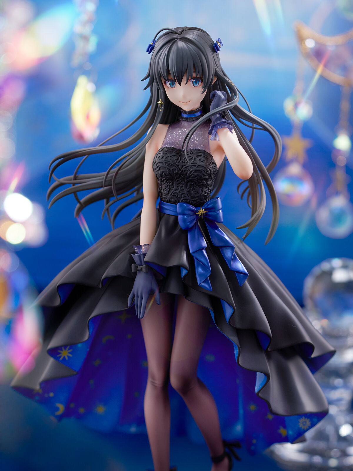 Yahari Ore no Seishun Love Comedy wa Machigatteiru. Kan - Yukinoshita Yukino - Shibuya Scramble Figure - 1/7 - Starry Dress Ver. (CyberZ, eStream)