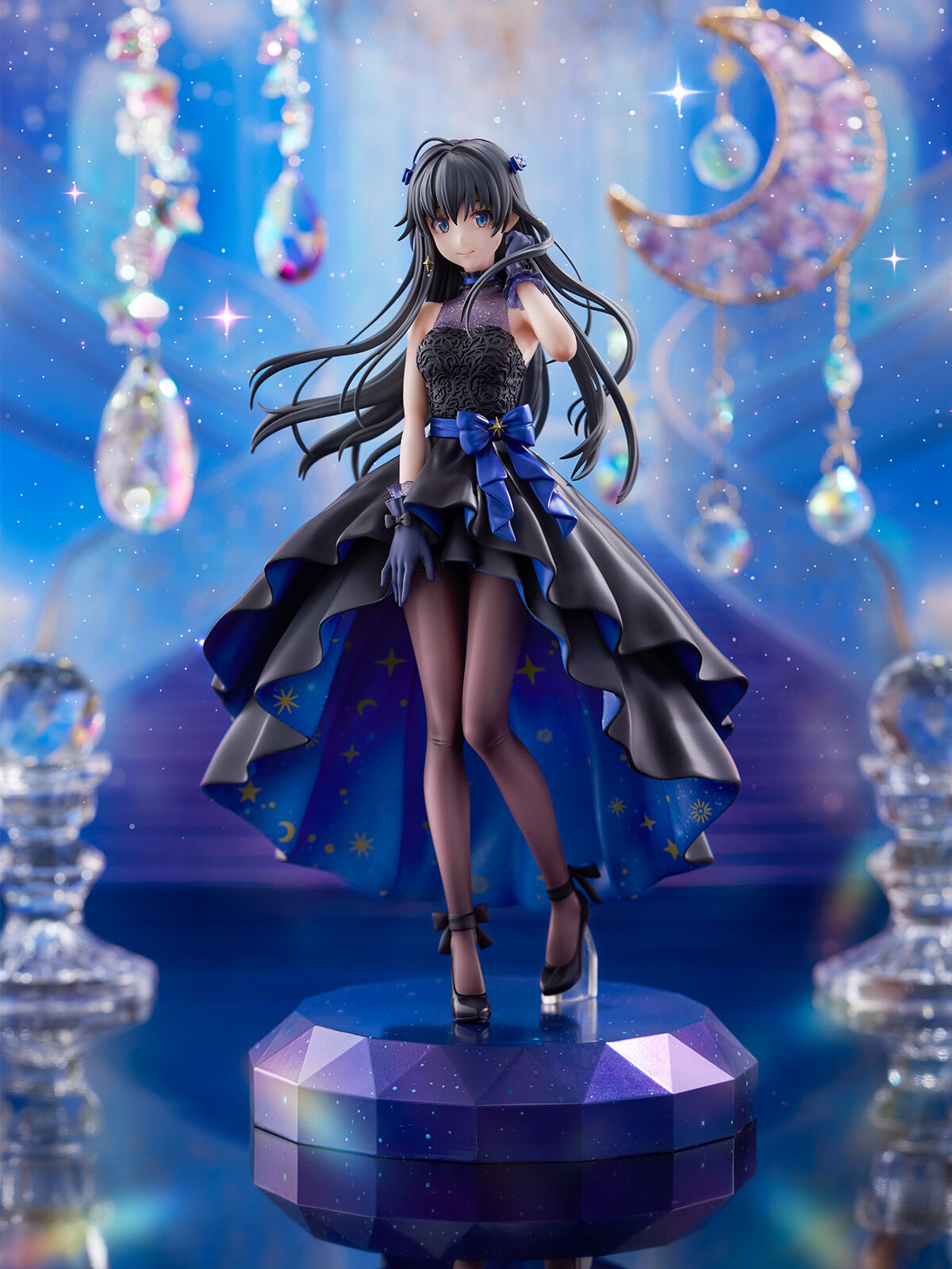 Yahari Ore no Seishun Love Comedy wa Machigatteiru. Kan - Yukinoshita Yukino - Shibuya Scramble Figure - 1/7 - Starry Dress Ver. (CyberZ, eStream) photo 2