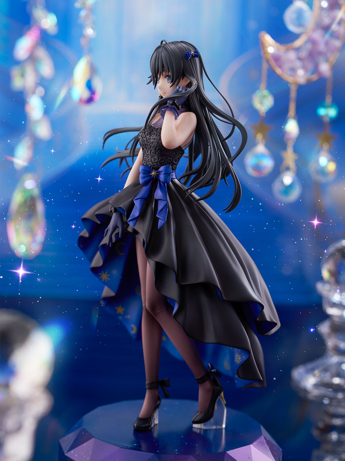 Yahari Ore no Seishun Love Comedy wa Machigatteiru. Kan - Yukinoshita Yukino - Shibuya Scramble Figure - 1/7 - Starry Dress Ver. (CyberZ, eStream) photo 3