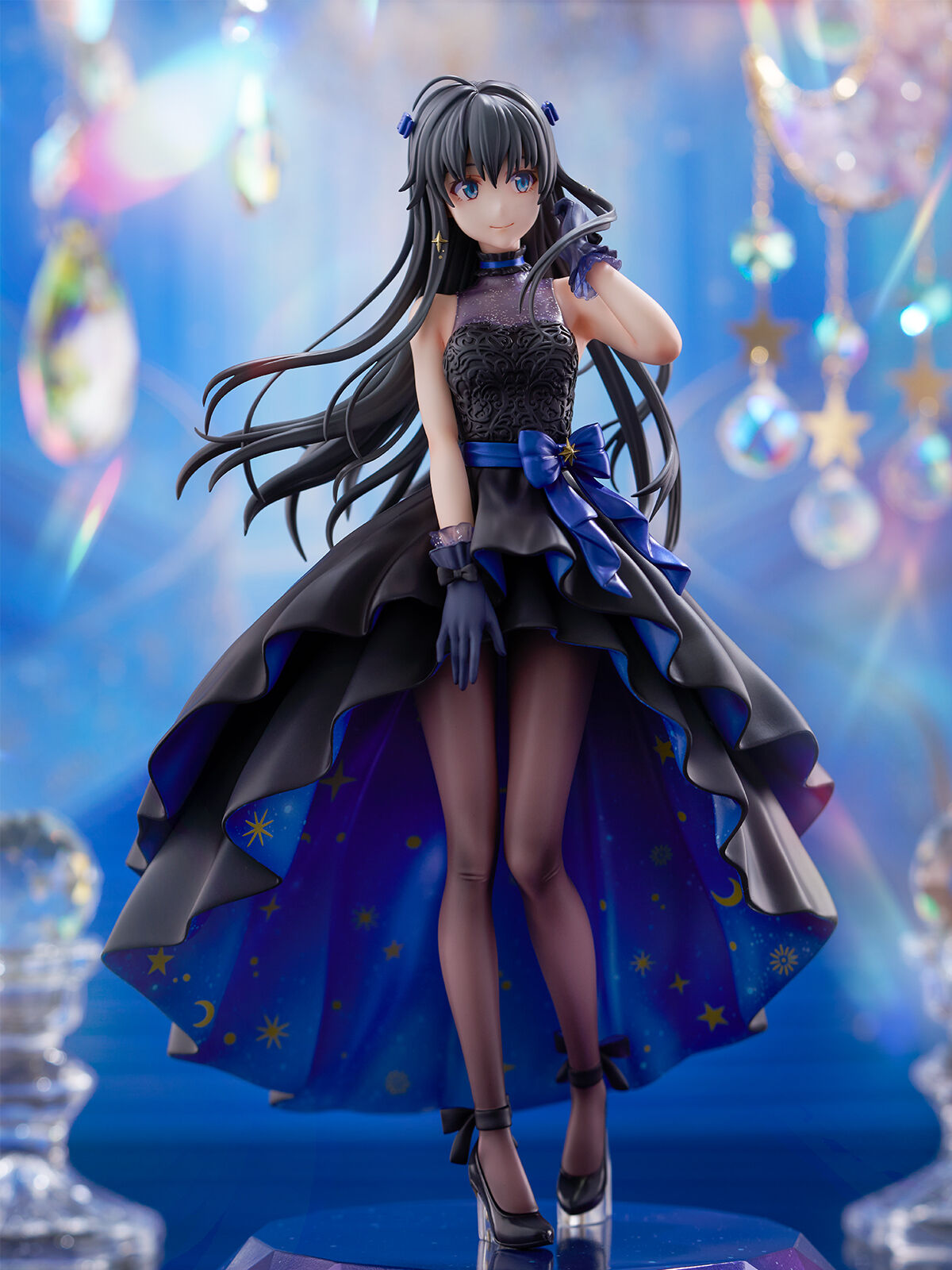 Yahari Ore no Seishun Love Comedy wa Machigatteiru. Kan - Yukinoshita Yukino - Shibuya Scramble Figure - 1/7 - Starry Dress Ver. (CyberZ, eStream) photo 4