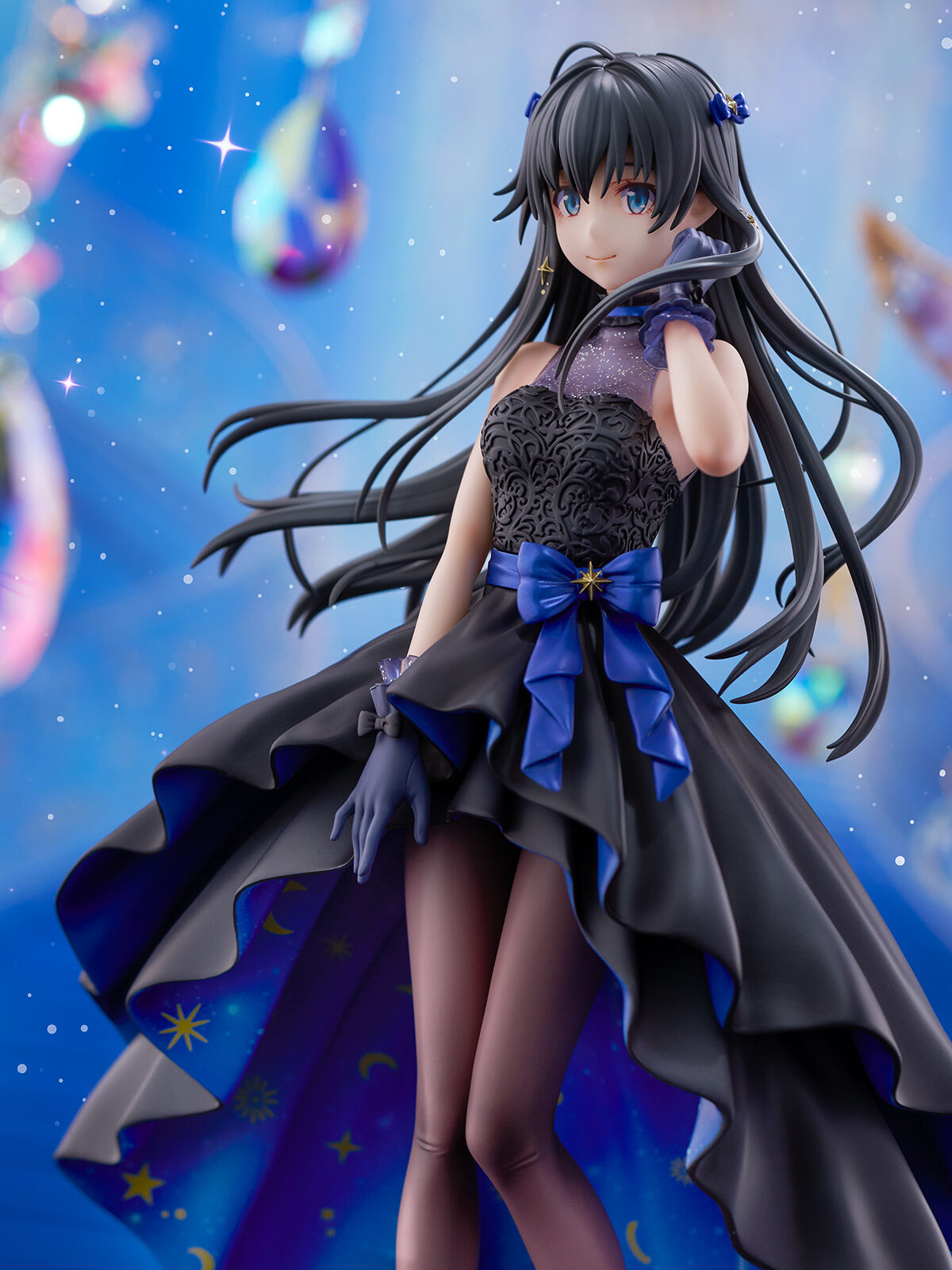 Yahari Ore no Seishun Love Comedy wa Machigatteiru. Kan - Yukinoshita Yukino - Shibuya Scramble Figure - 1/7 - Starry Dress Ver. (CyberZ, eStream) photo 5