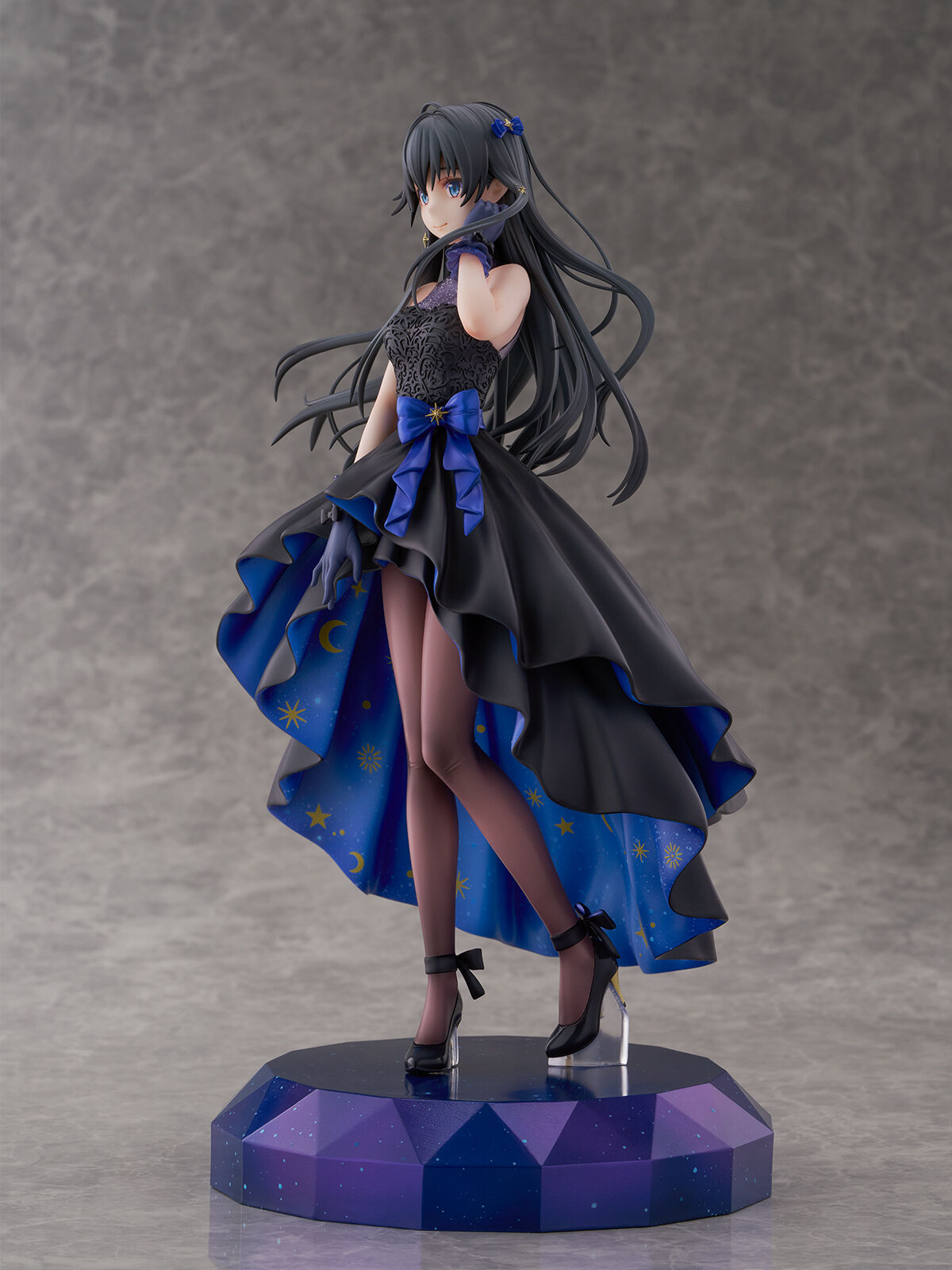Yahari Ore no Seishun Love Comedy wa Machigatteiru. Kan - Yukinoshita Yukino - Shibuya Scramble Figure - 1/7 - Starry Dress Ver. (CyberZ, eStream) photo 7