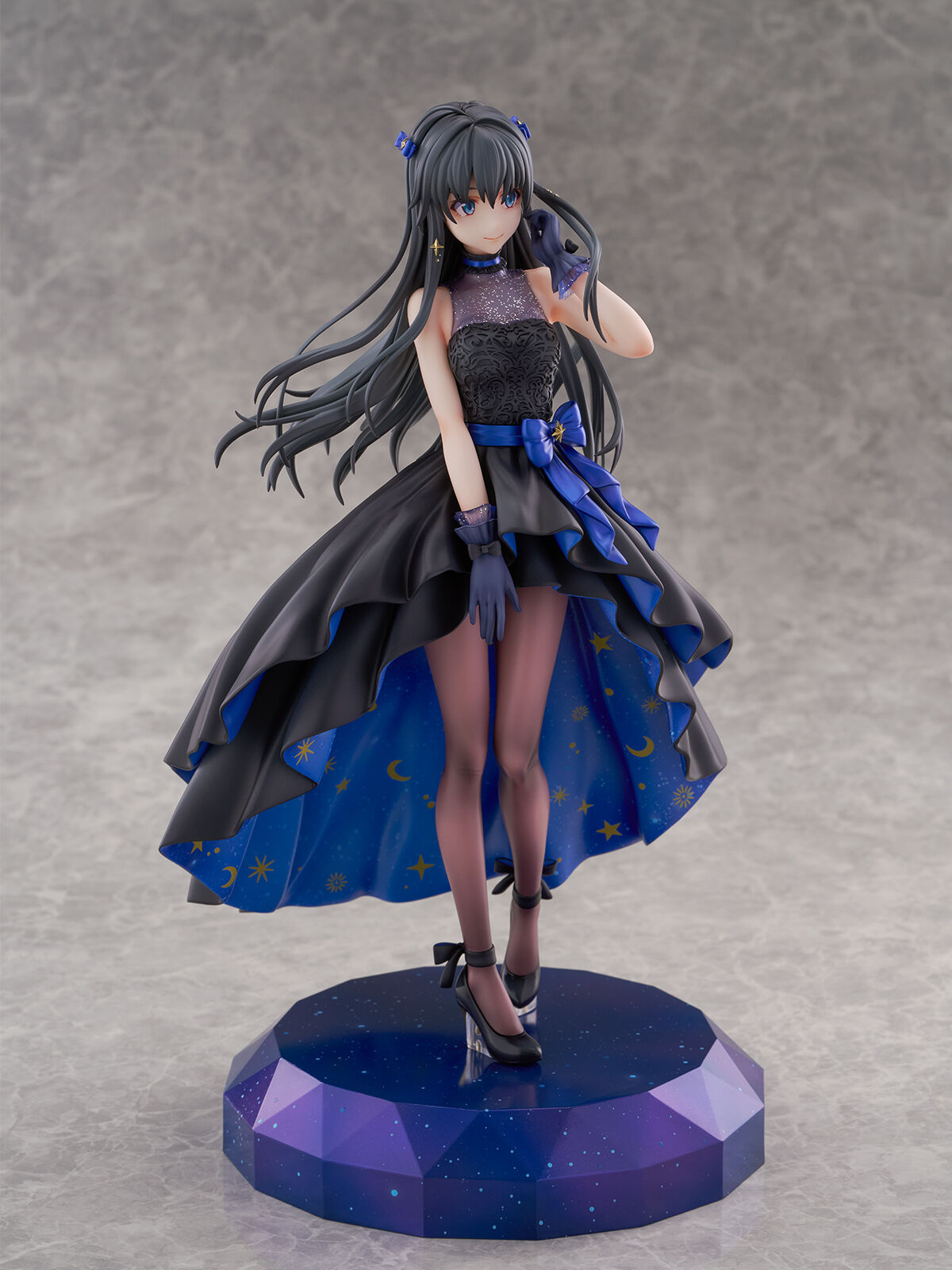 Yahari Ore no Seishun Love Comedy wa Machigatteiru. Kan - Yukinoshita Yukino - Shibuya Scramble Figure - 1/7 - Starry Dress Ver. (CyberZ, eStream) photo 8