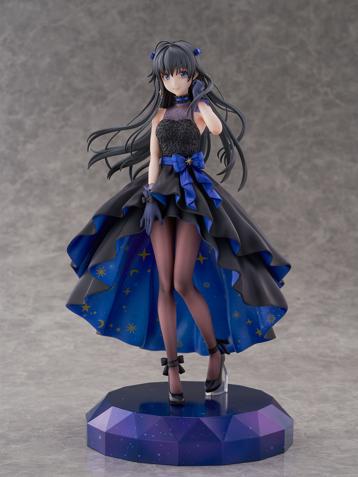 Yahari Ore no Seishun Love Comedy wa Machigatteiru. Kan - Yukinoshita Yukino - Shibuya Scramble Figure - 1/7 - Starry Dress Ver. (CyberZ, eStream) photo 9