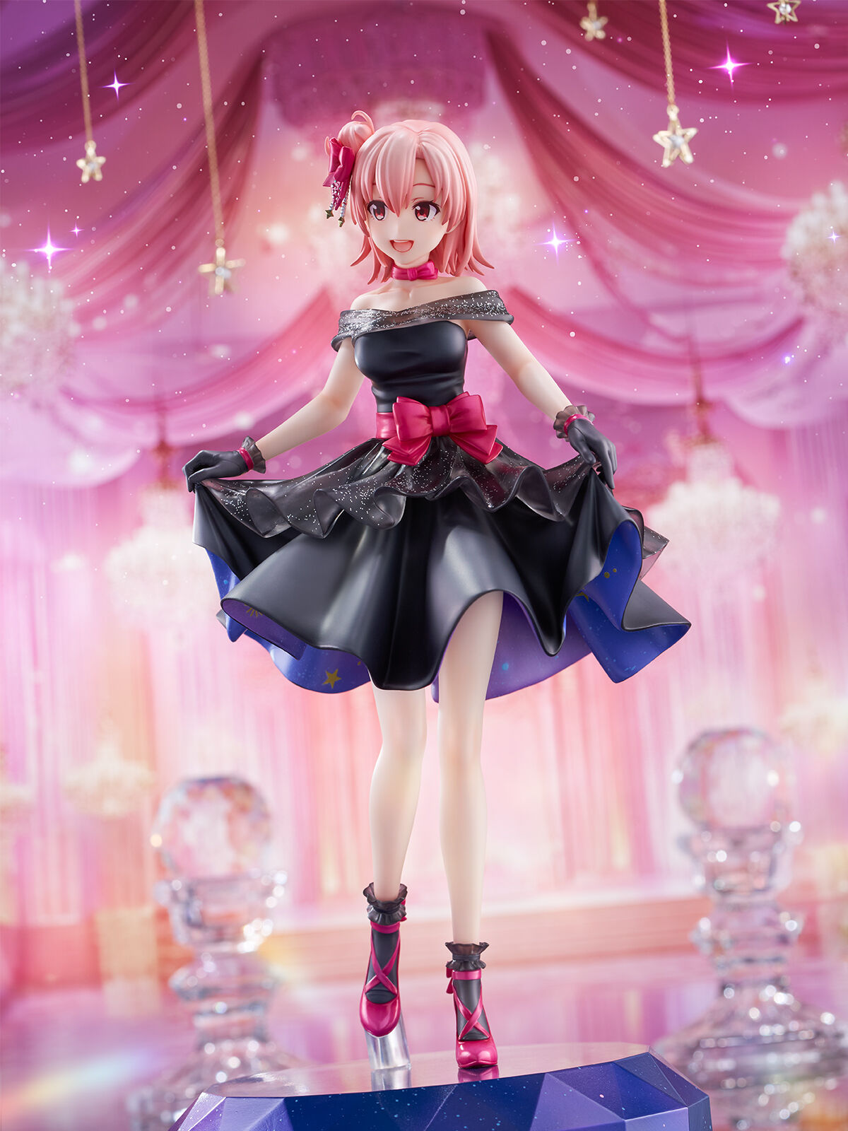Yahari Ore no Seishun Love Comedy wa Machigatteiru. Kan - Yuigahama Yui - Shibuya Scramble Figure - 1/7 - Starry Dress Ver. (CyberZ, eStream)