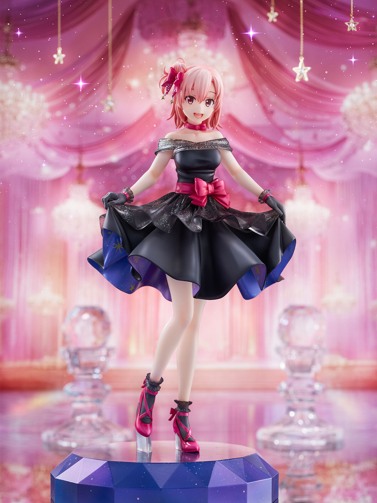 Yahari Ore no Seishun Love Comedy wa Machigatteiru. Kan - Yuigahama Yui - Shibuya Scramble Figure - 1/7 - Starry Dress Ver. (CyberZ, eStream) photo 4