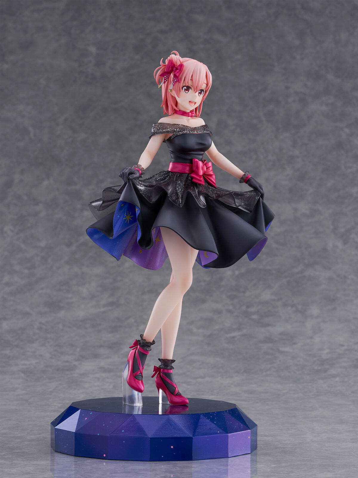 Yahari Ore no Seishun Love Comedy wa Machigatteiru. Kan - Yuigahama Yui - Shibuya Scramble Figure - 1/7 - Starry Dress Ver. (CyberZ, eStream) photo 10