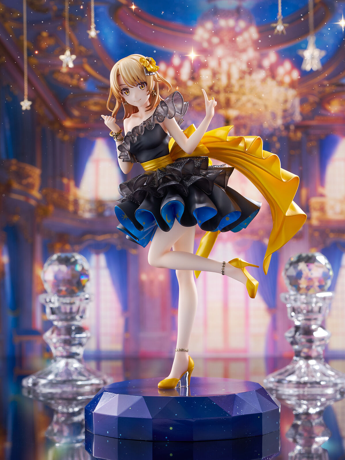Yahari Ore no Seishun Love Comedy wa Machigatteiru. Kan - Isshiki Iroha - Shibuya Scramble Figure - Starry Dress Ver. (CyberZ, eStream)