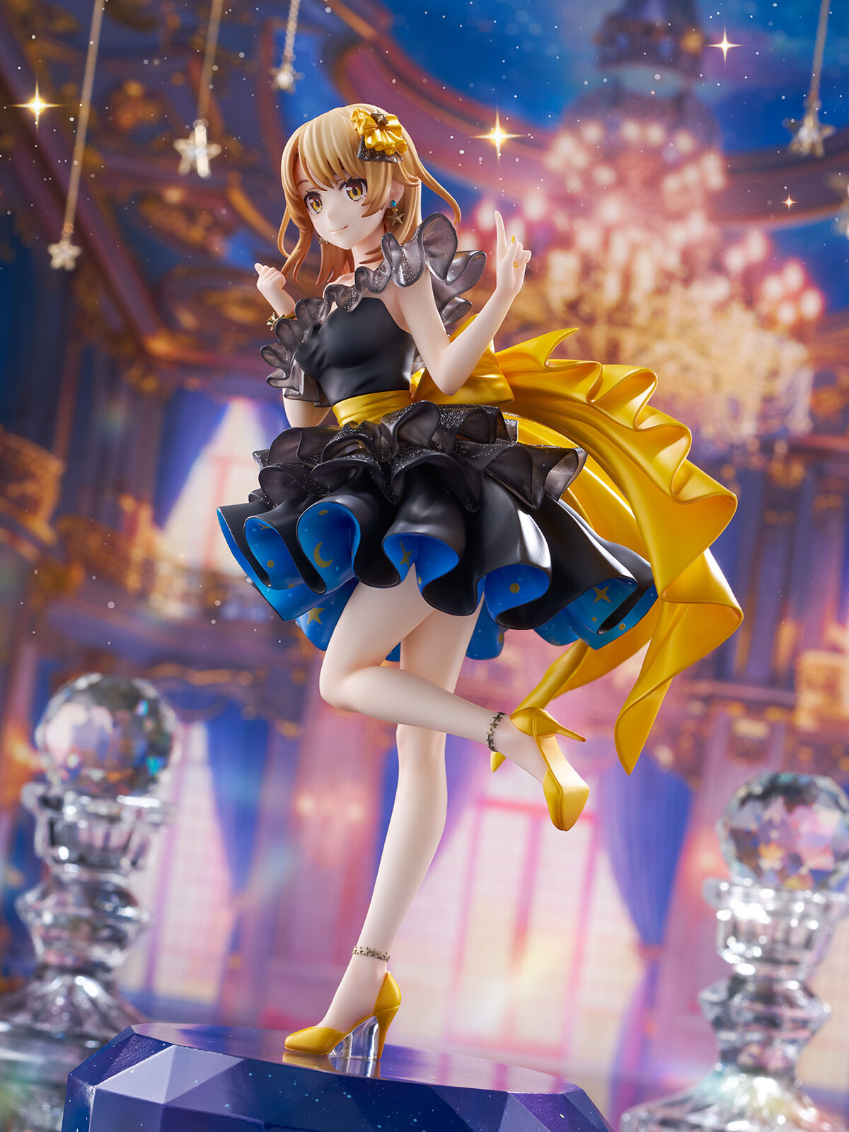 Yahari Ore no Seishun Love Comedy wa Machigatteiru. Kan - Isshiki Iroha - Shibuya Scramble Figure - Starry Dress Ver. (CyberZ, eStream)