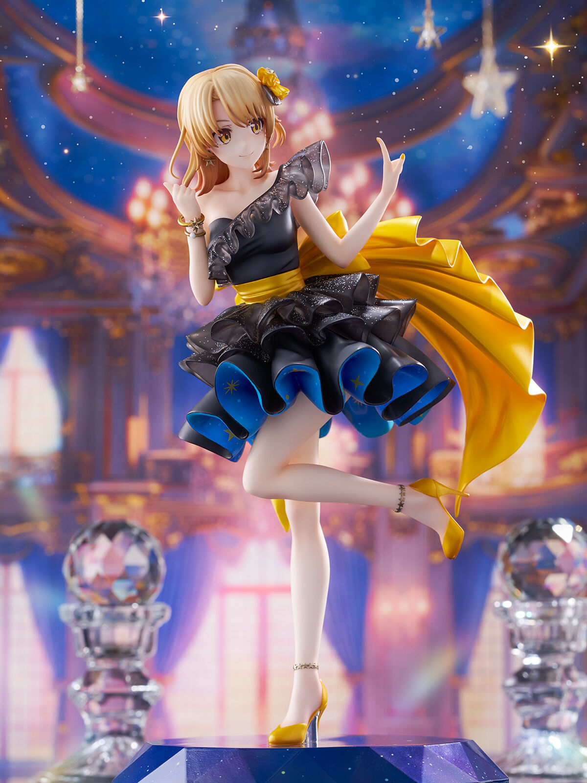Yahari Ore no Seishun Love Comedy wa Machigatteiru. Kan - Isshiki Iroha - Shibuya Scramble Figure - Starry Dress Ver. (CyberZ, eStream)