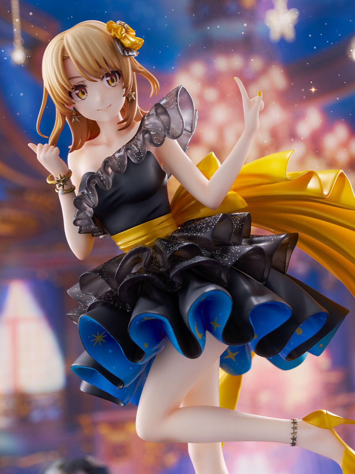 Yahari Ore no Seishun Love Comedy wa Machigatteiru. Kan - Isshiki Iroha - Shibuya Scramble Figure - Starry Dress Ver. (CyberZ, eStream)