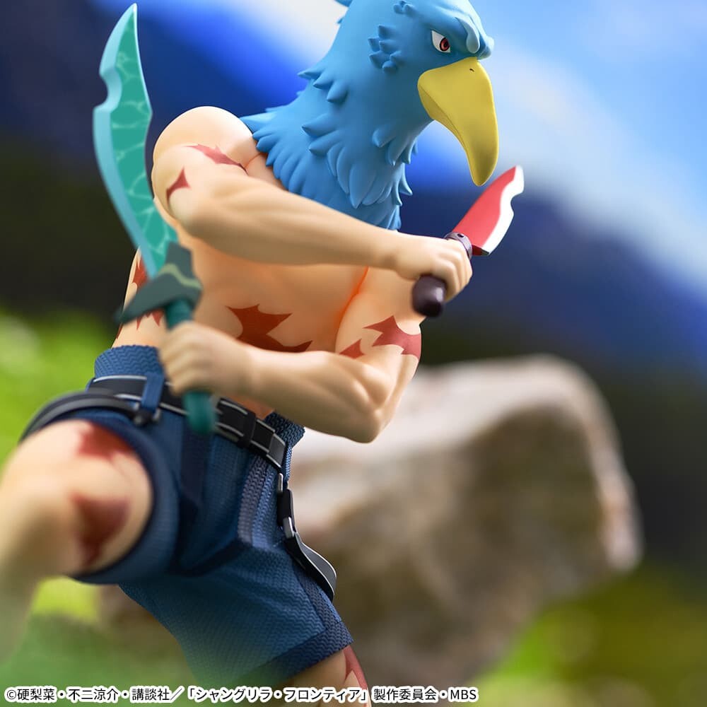Shangri-La Frontier - Sunraku - Luminasta (SEGA) photo 2