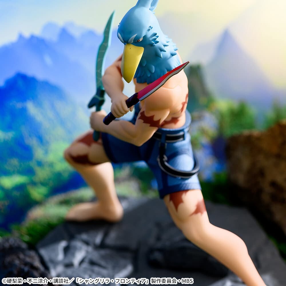 Shangri-La Frontier - Sunraku - Luminasta (SEGA) photo 3