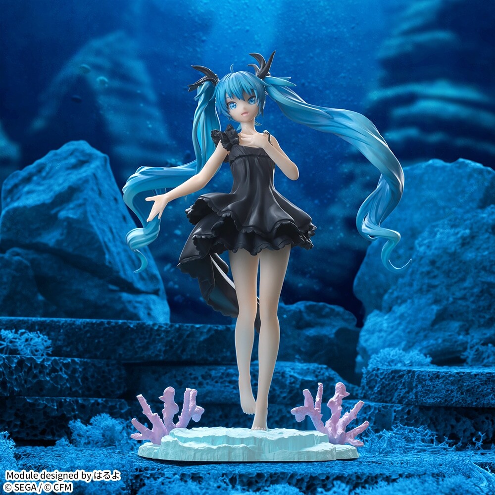 Hatsune Miku Project Diva Mega 39's - Hatsune Miku - Luminasta - Shinkai Shoujo (SEGA)