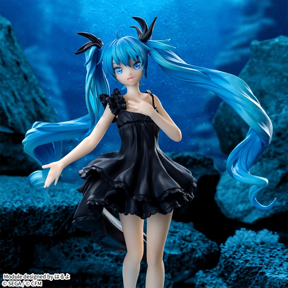 Hatsune Miku Project Diva Mega 39's - Hatsune Miku - Luminasta - Shinkai Shoujo (SEGA) photo 2