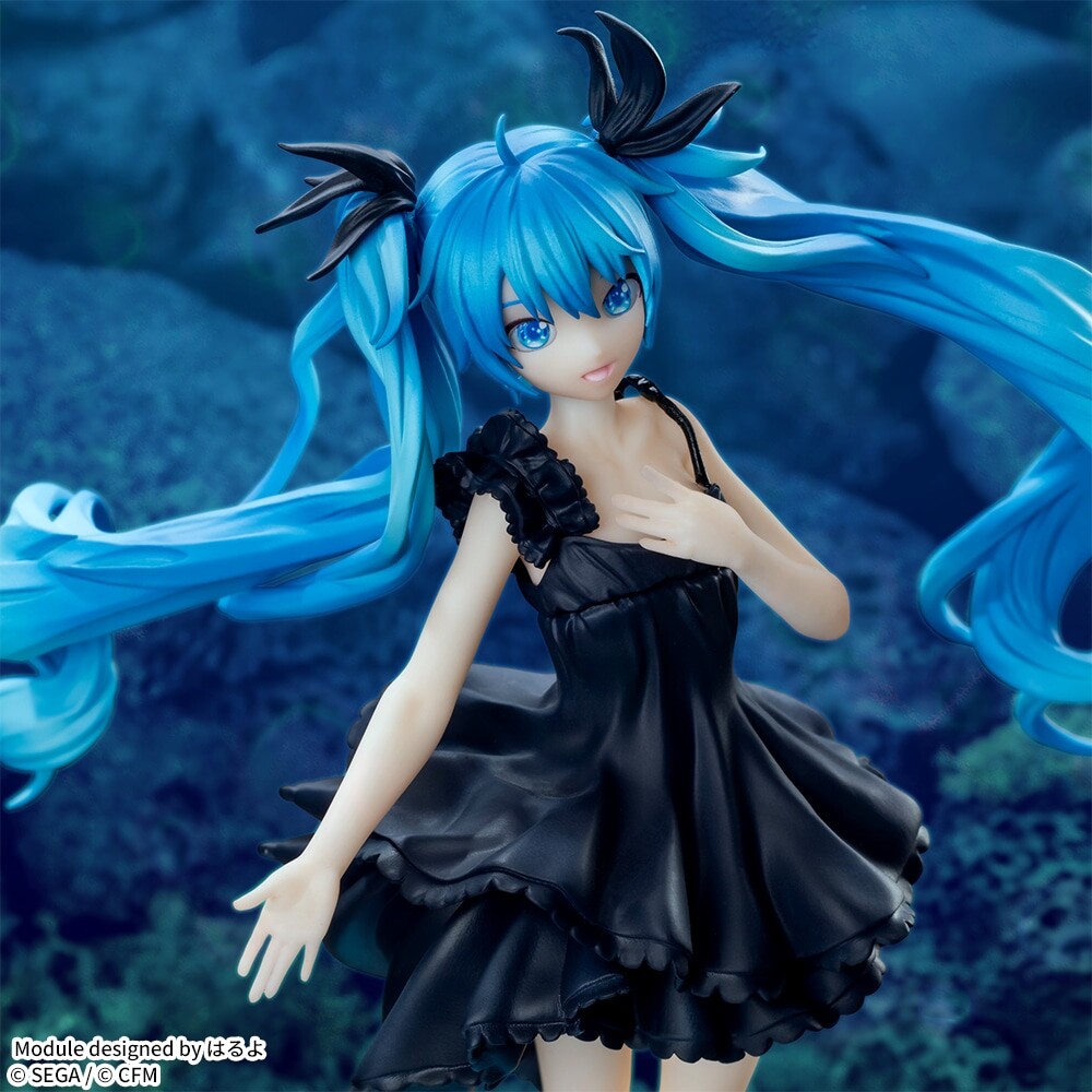 Hatsune Miku Project Diva Mega 39's - Hatsune Miku - Luminasta - Shinkai Shoujo (SEGA) photo 3