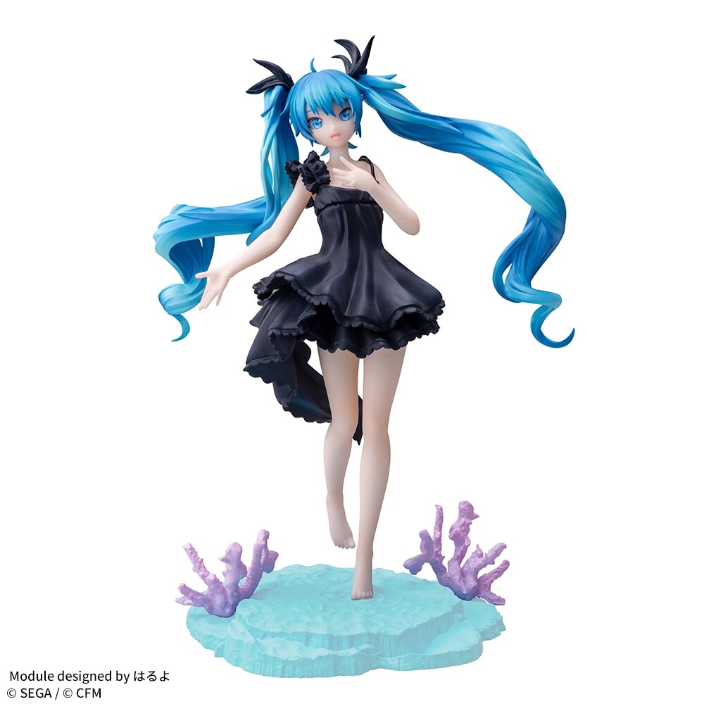 Hatsune Miku Project Diva Mega 39's - Hatsune Miku - Luminasta - Shinkai Shoujo (SEGA) photo 4