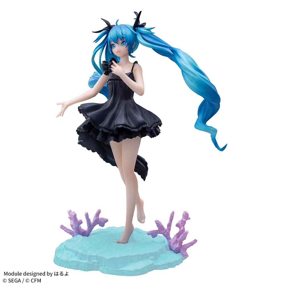 Hatsune Miku Project Diva Mega 39's - Hatsune Miku - Luminasta - Shinkai Shoujo (SEGA) photo 5