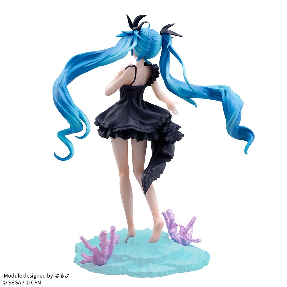 Hatsune Miku Project Diva Mega 39's - Hatsune Miku - Luminasta - Shinkai Shoujo (SEGA) photo 6