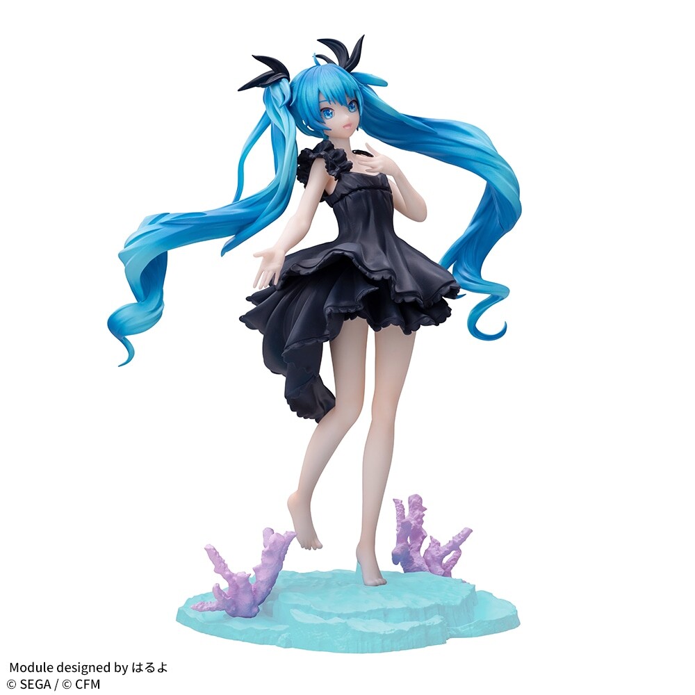 Hatsune Miku Project Diva Mega 39's - Hatsune Miku - Luminasta - Shinkai Shoujo (SEGA) photo 7