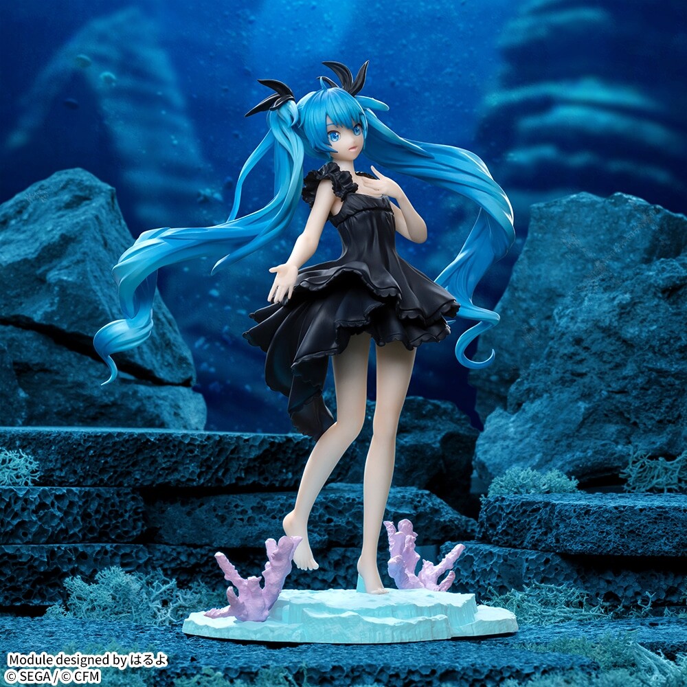 Hatsune Miku Project Diva Mega 39's - Hatsune Miku - Luminasta - Shinkai Shoujo (SEGA) photo 8