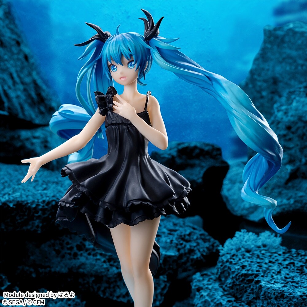 Hatsune Miku Project Diva Mega 39's - Hatsune Miku - Luminasta - Shinkai Shoujo (SEGA) photo 9