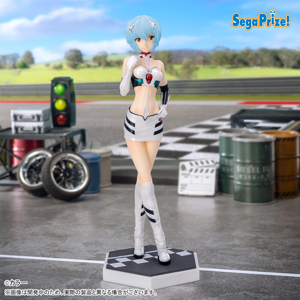Evangelion Shin Gekijouban - Ayanami Rei - Luminasta - PIT WALK (SEGA) photo 6