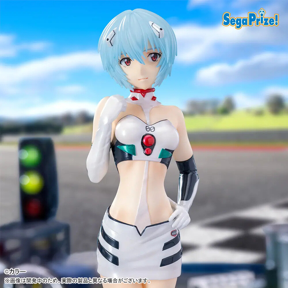 Evangelion Shin Gekijouban - Ayanami Rei - Luminasta - PIT WALK (SEGA) photo 7