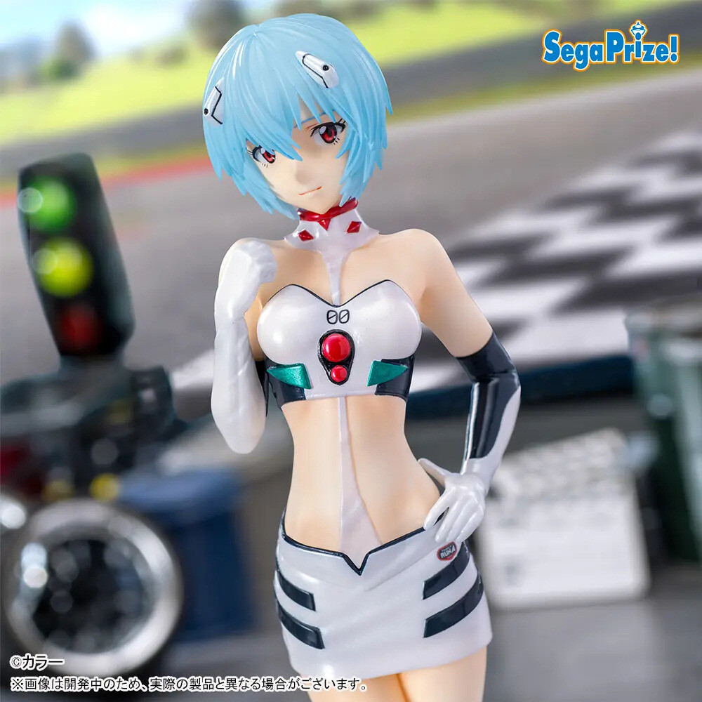 Evangelion Shin Gekijouban - Ayanami Rei - Luminasta - PIT WALK (SEGA) photo 8