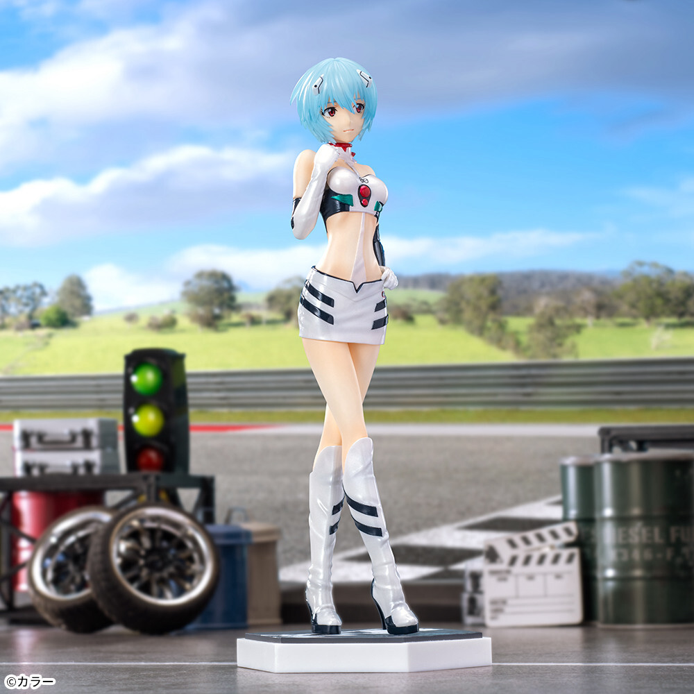 Evangelion Shin Gekijouban - Ayanami Rei - Luminasta - PIT WALK (SEGA) photo 11