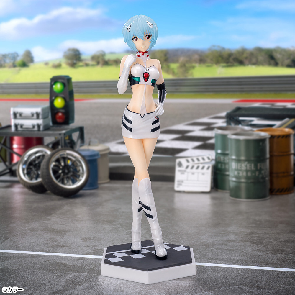 Evangelion Shin Gekijouban - Ayanami Rei - Luminasta - PIT WALK (SEGA) photo 13