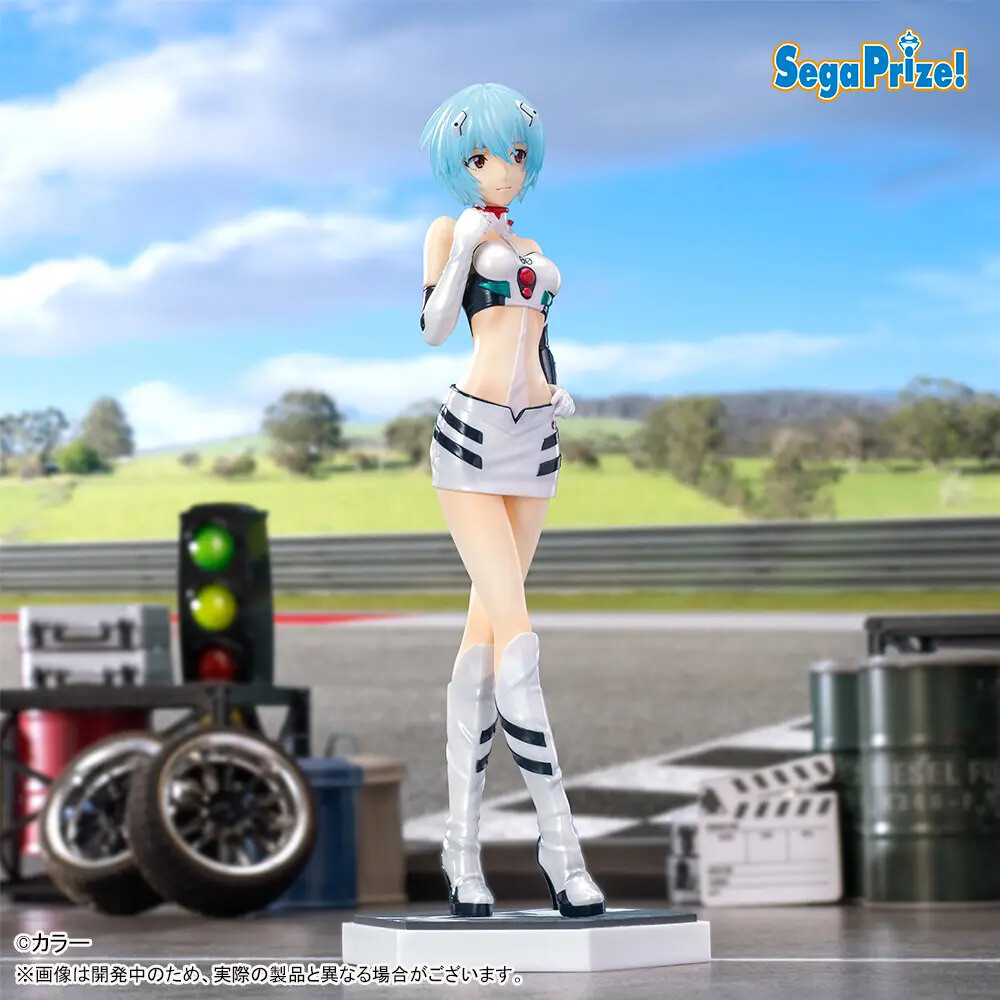 Evangelion Shin Gekijouban - Ayanami Rei - Luminasta - PIT WALK (SEGA) photo 14