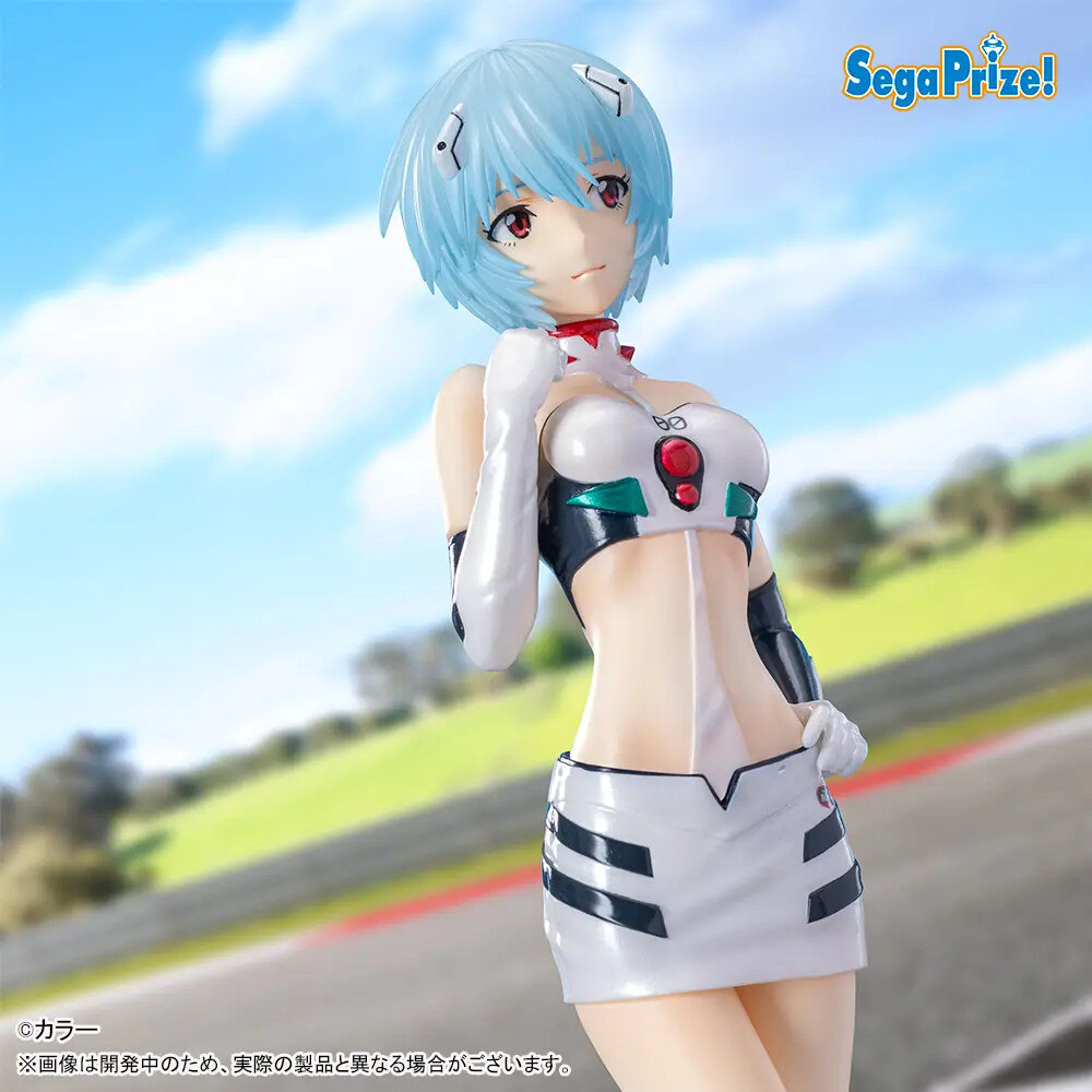 Evangelion Shin Gekijouban - Ayanami Rei - Luminasta - PIT WALK (SEGA) photo 15