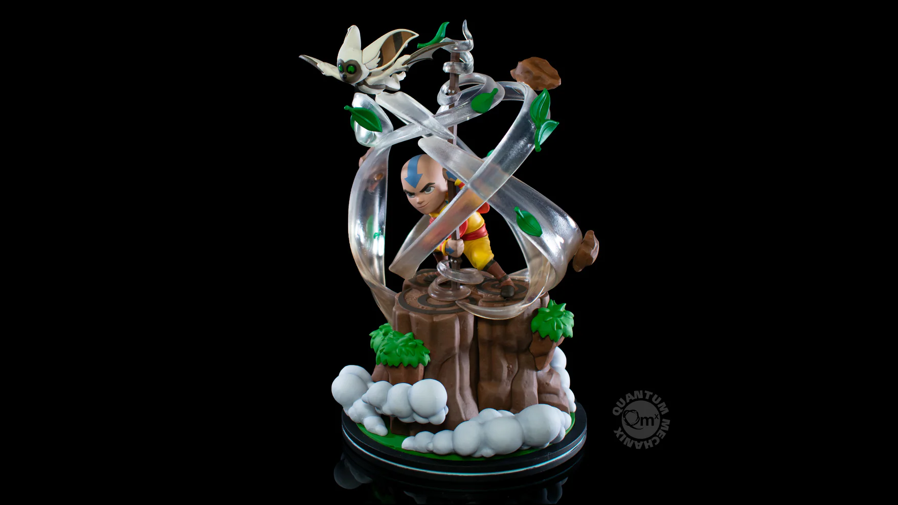 Avatar: The Last Airbender - Aang - Momo - Q-fig Max Elite (Quantum Mechanix) photo 2