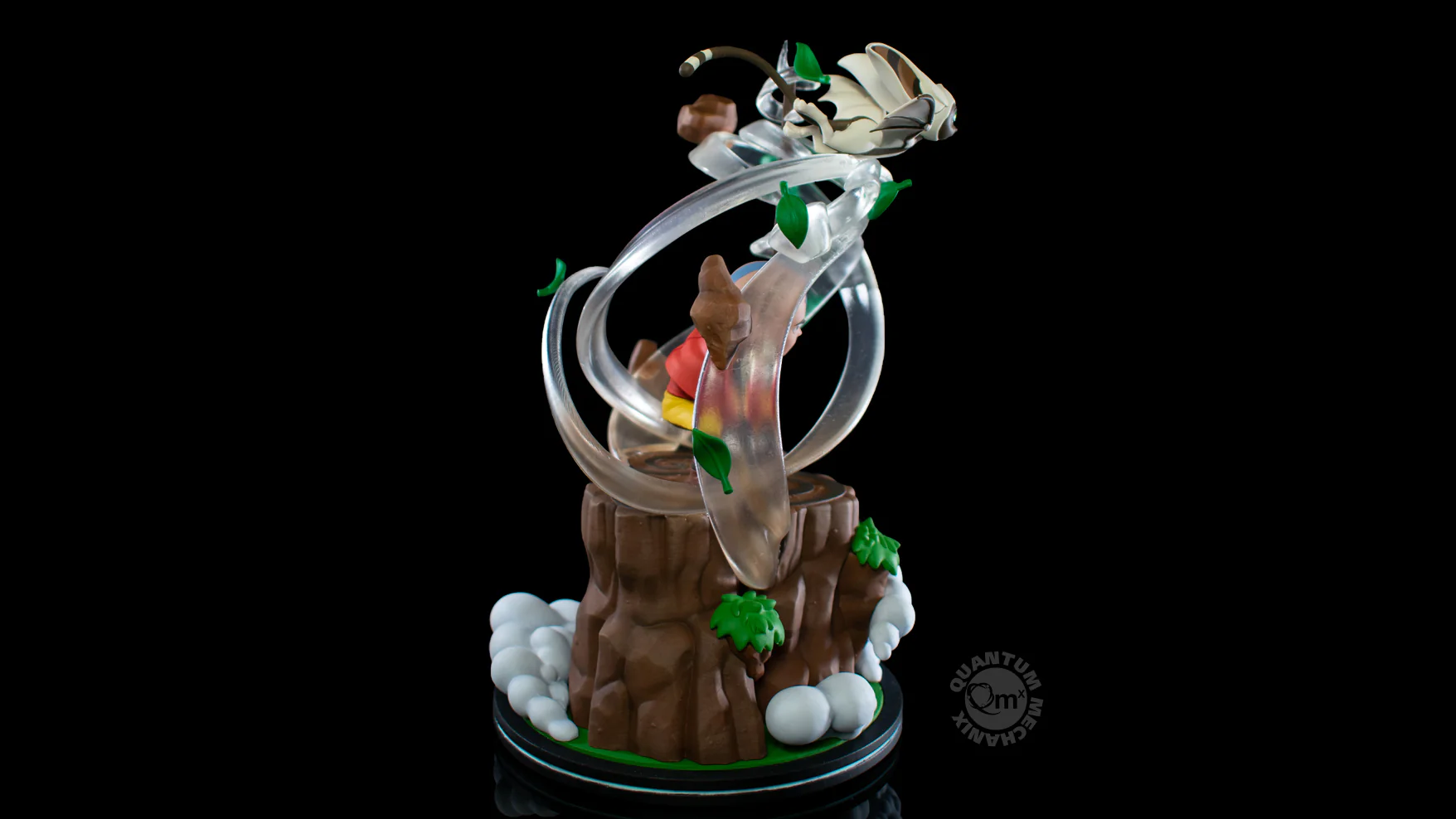 Avatar: The Last Airbender - Aang - Momo - Q-fig Max Elite (Quantum Mechanix) photo 3