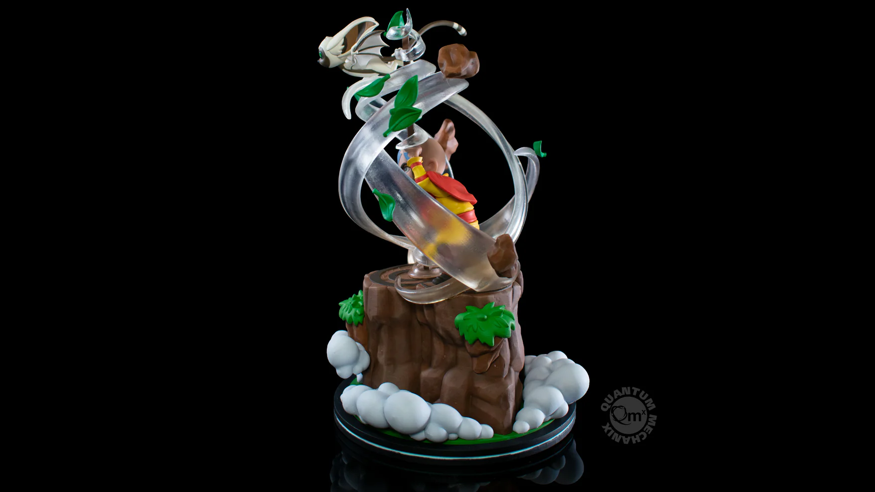 Avatar: The Last Airbender - Aang - Momo - Q-fig Max Elite (Quantum Mechanix) photo 4