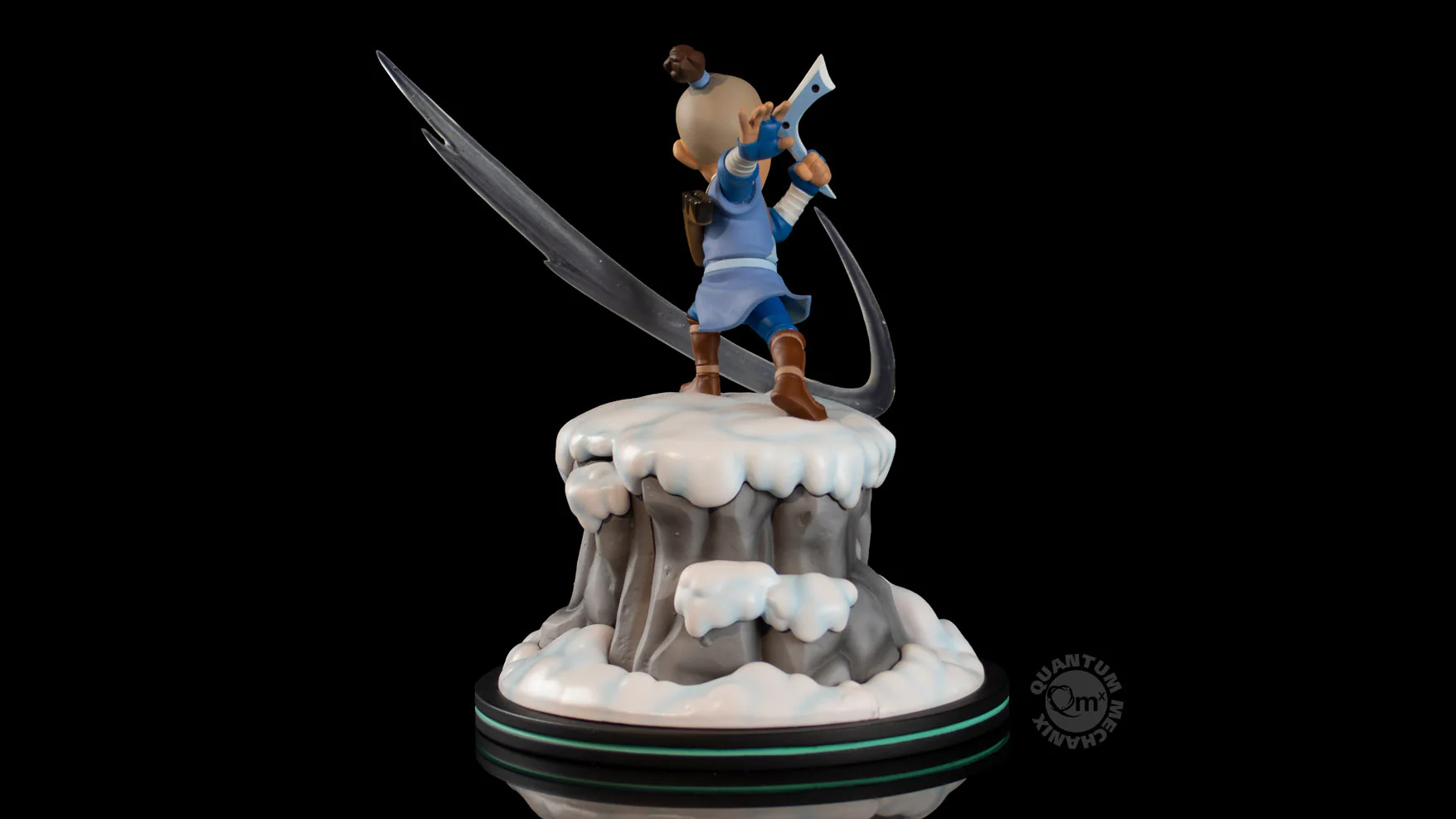 Avatar: The Last Airbender - Sokka - Q-fig Max Elite (Quantum Mechanix) photo 2