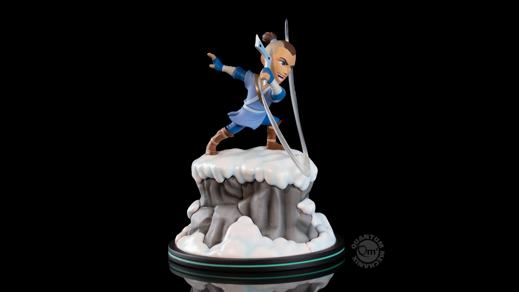 Avatar: The Last Airbender - Sokka - Q-fig Max Elite (Quantum Mechanix) photo 3