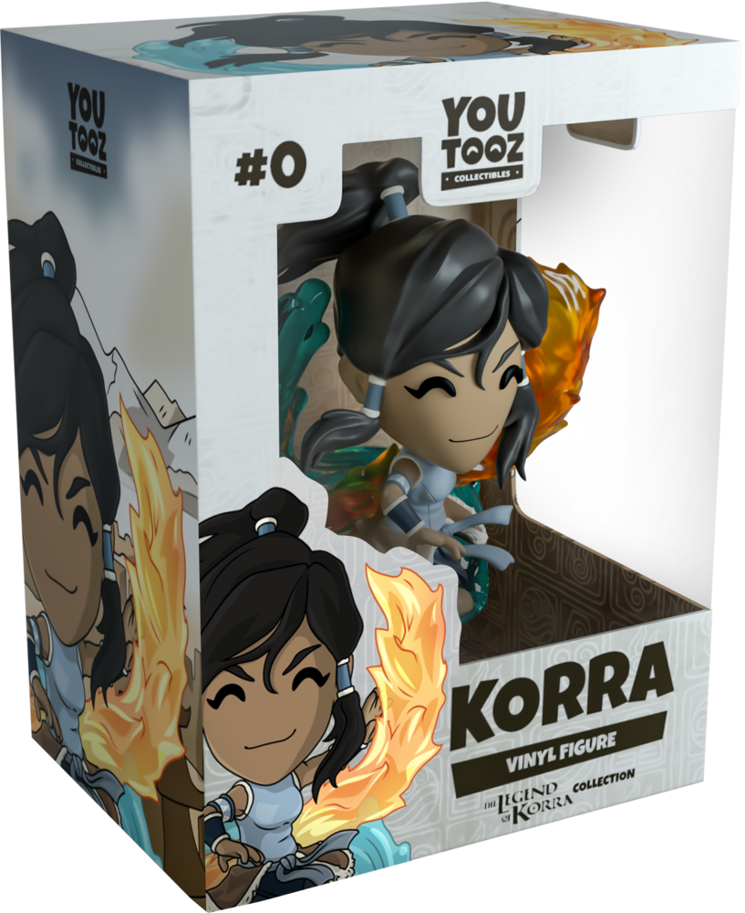 The Legend of Korra - Korra - The Legend of Korra x Youtooz  (#0) - Youtooz (Youtooz)