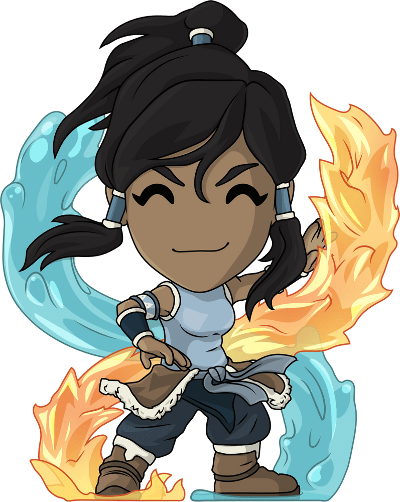 The Legend of Korra - Korra - The Legend of Korra x Youtooz  (#0) - Youtooz (Youtooz) photo 2