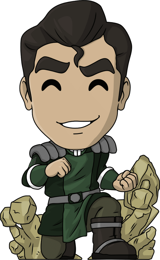 The Legend of Korra - Bolin - The Legend of Korra x Youtooz (#2) - Youtooz (Youtooz) photo 2