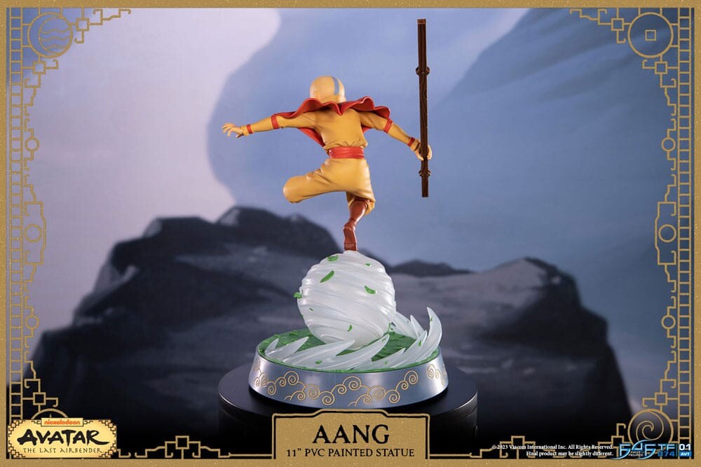 Avatar: The Last Airbender - Aang - Standard edition (First 4 Figures) photo 2